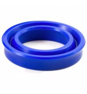 U Cup Seal – U-Cup Seal for Hydraulic/Pneumatic Cylinders, High Pressure Sealing, Low Friction, Wear Resistant, Long Life Performance